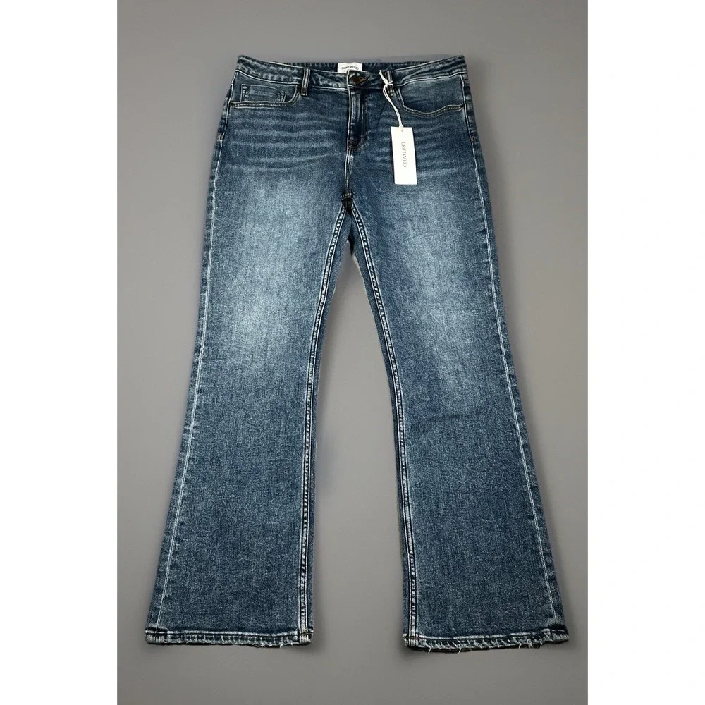 Driftwood Kelly Classic‎ Bootcut Jean Womens 32x31 Blue Capsule Boho Western